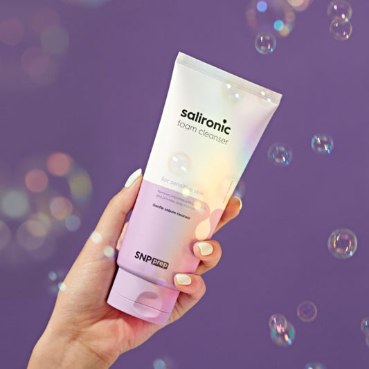 SNP PREP Salironic Foam Cleanser