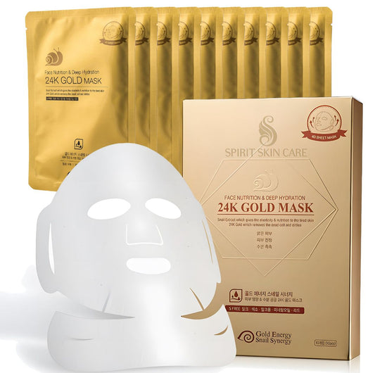 Gold mask face nutrition Brand: J&G, South Korea