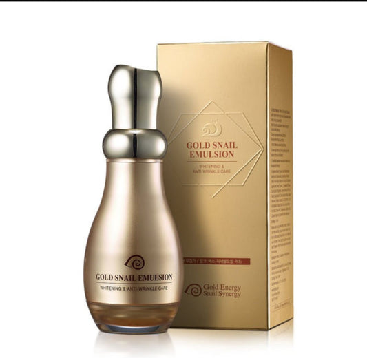Gold Snail Emulsion  Brand: J&G South Korea