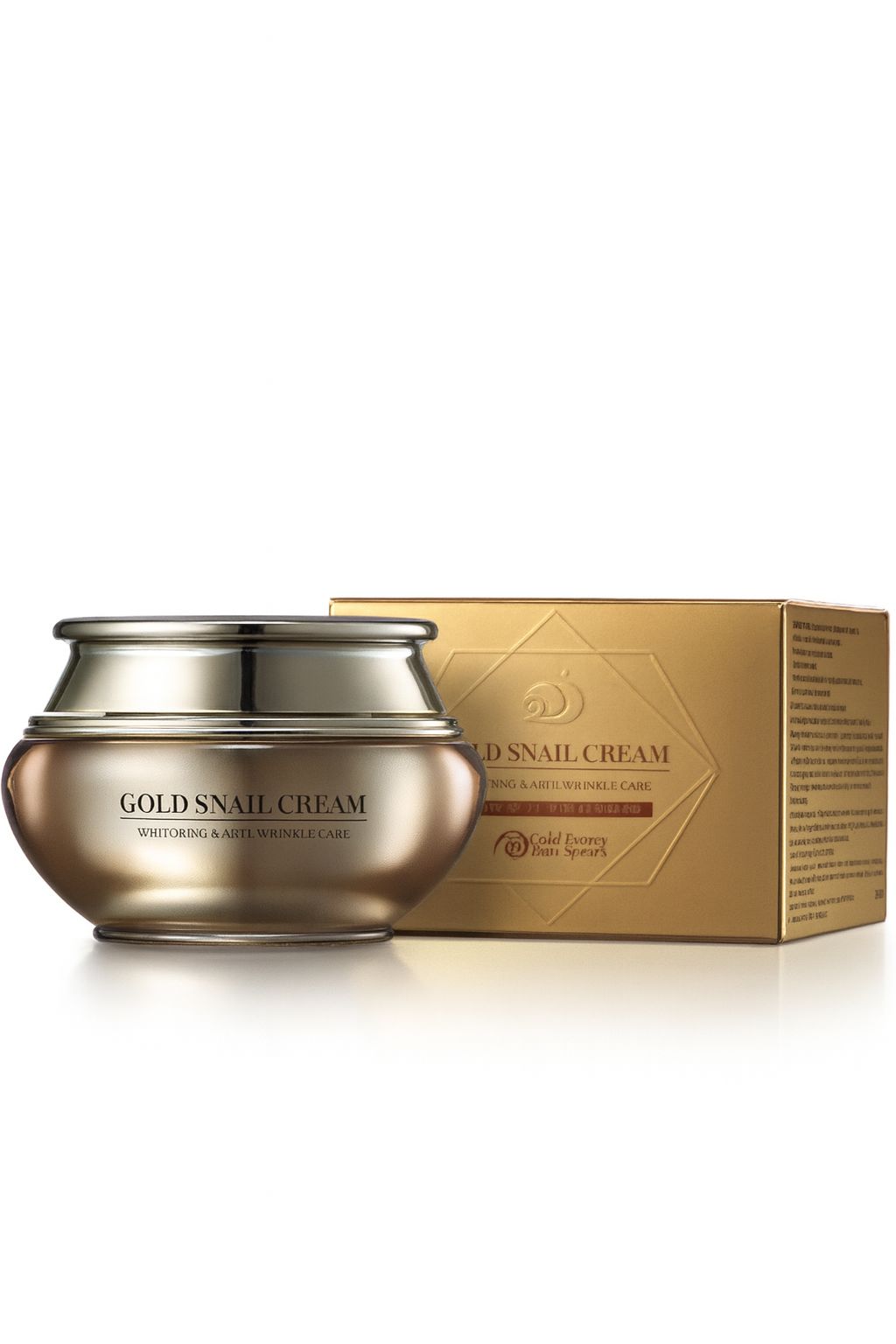 Gold Snail Cream Brand: J&G, South Korea