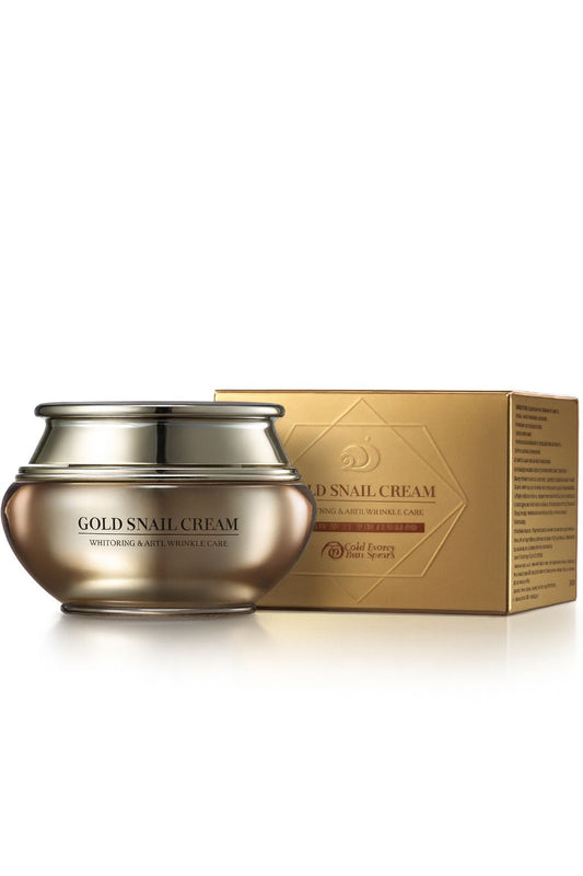 Gold Snail Cream Brand: J&G, South Korea