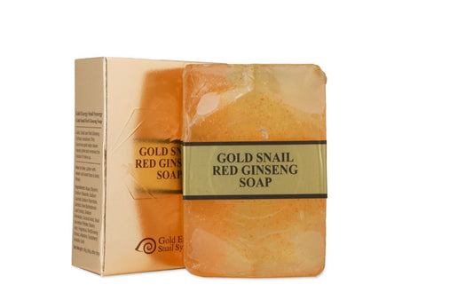 Gold Snail Red Ginseng Soap Brand: J&G South Korea