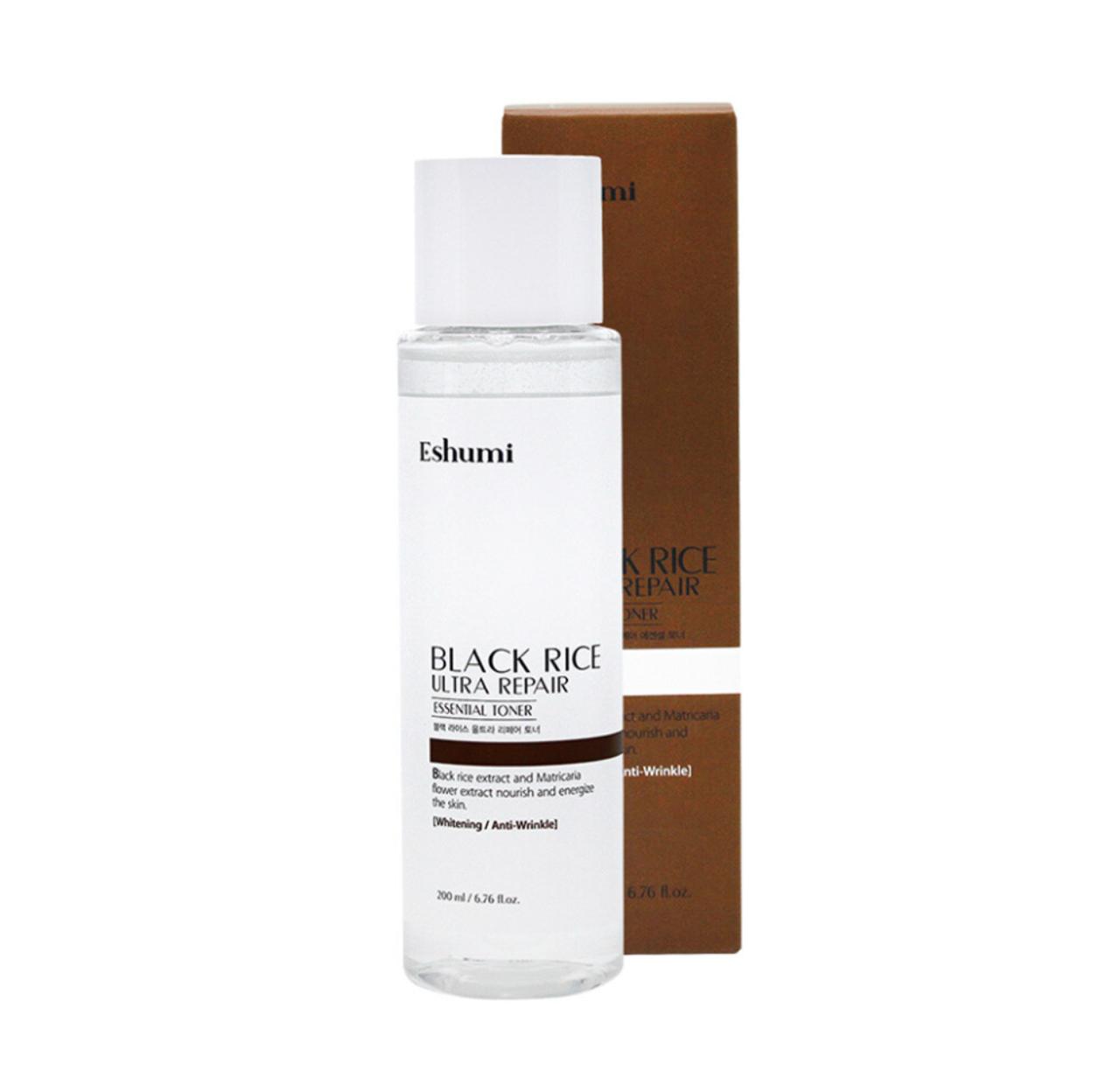 Eshumi Black Rice Ultra Repair Essential Toner