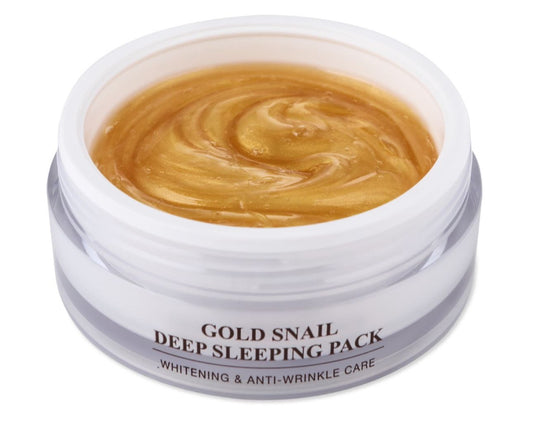 Gold Snail Sleeping Pack Brand: J&G South Korea