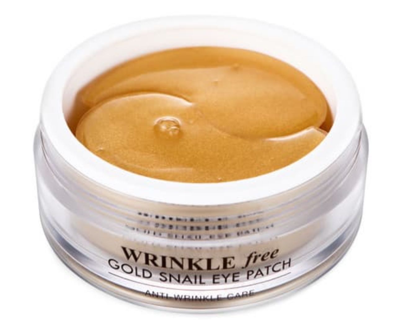 Gold Snail Wrinkle Free Eye Patch ,Brand J&G South Korea
