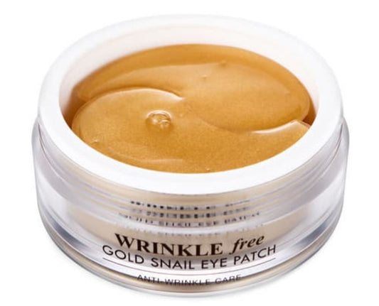 Gold Snail Wrinkle Free Eye Patch ,Brand J&G South Korea