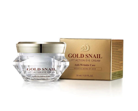 Gold Snail Eye Cream  Brand: J&G, South Korea