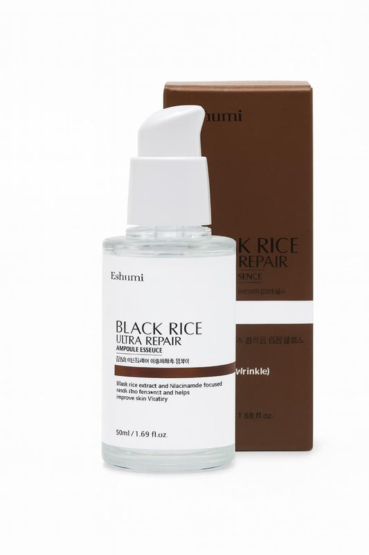 Eshumi Black Rice Ultra Repair Ampoule Essence