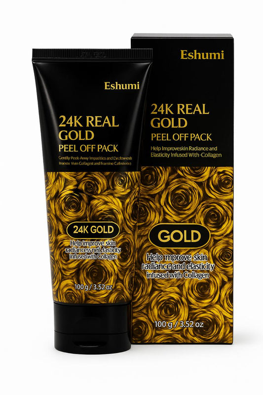 Eshumi 24K Real Gold Peel Off Pack