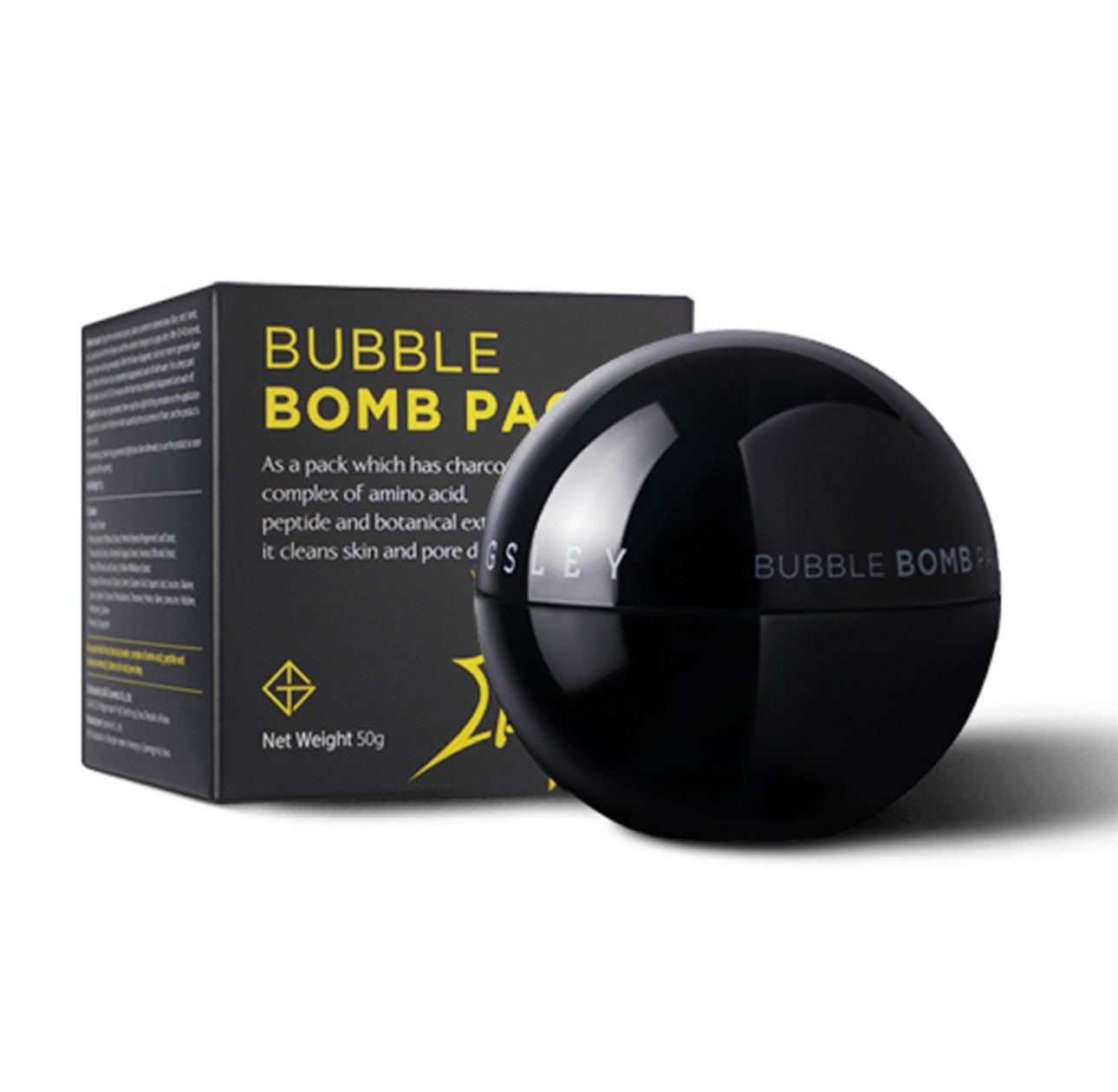 GSLEY Bubble Bomb Pack Brand: GSLEY (by J&G, South Korea)