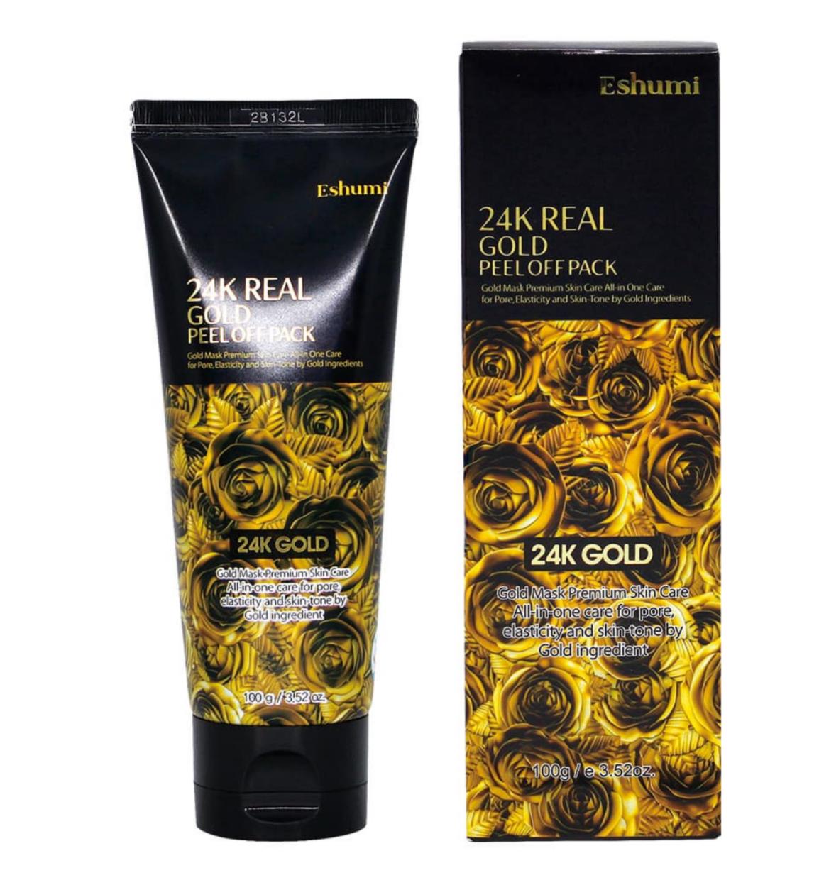 Eshumi 24K Real Gold Peel Off Pack
