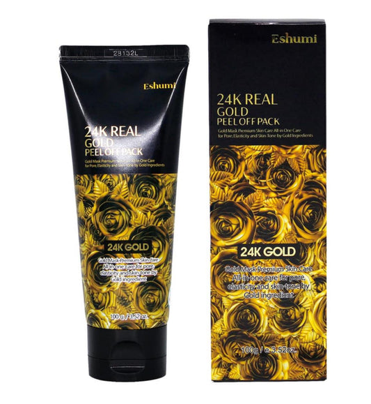 Eshumi 24K Real Gold Peel Off Pack