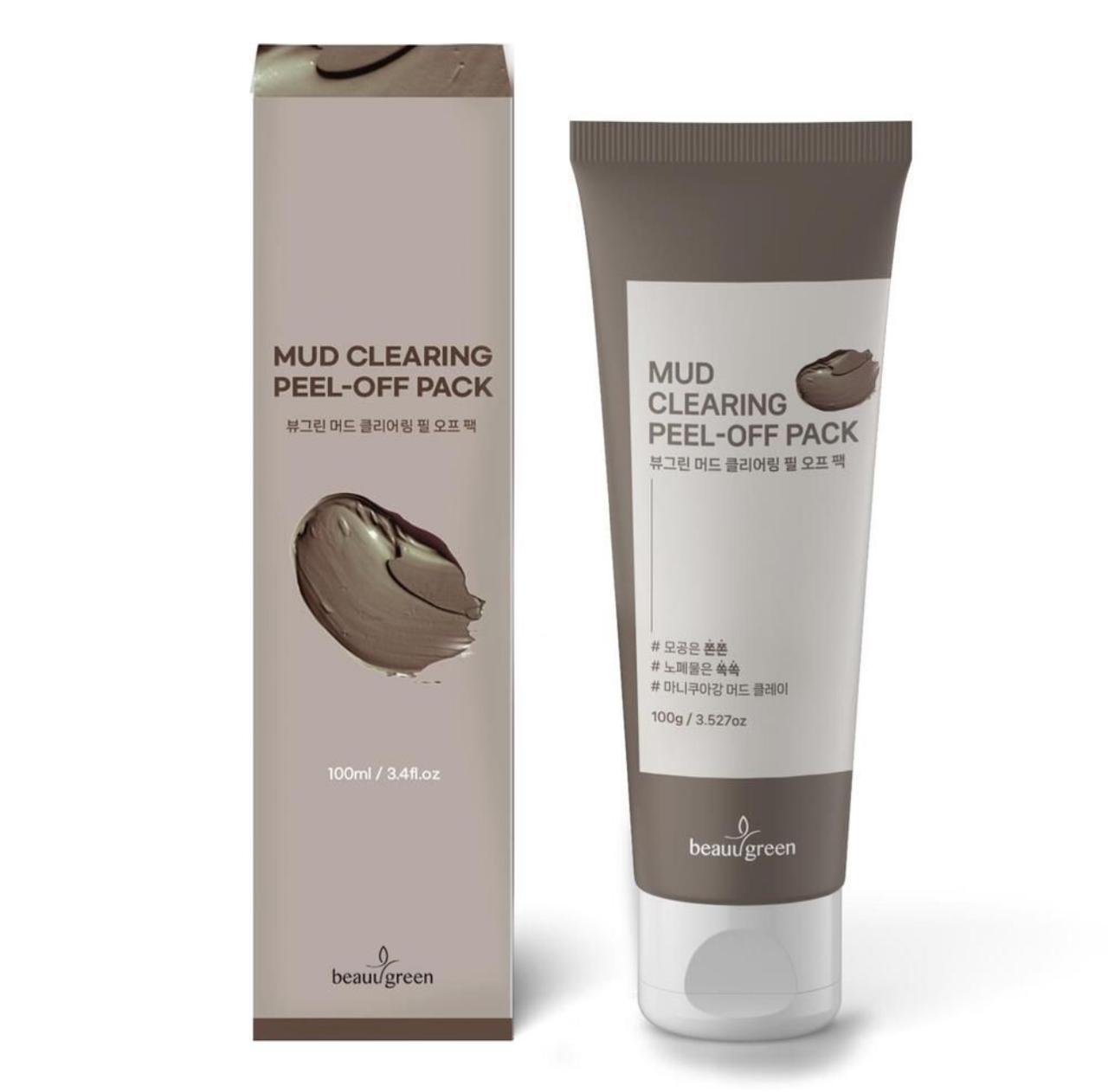 Beauugreen Clearing Peel-Off Pack / 100ml