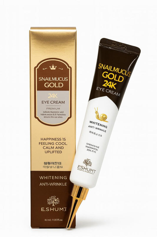 Eshumi Snail Mucus Gold Eye Cream 40 ml