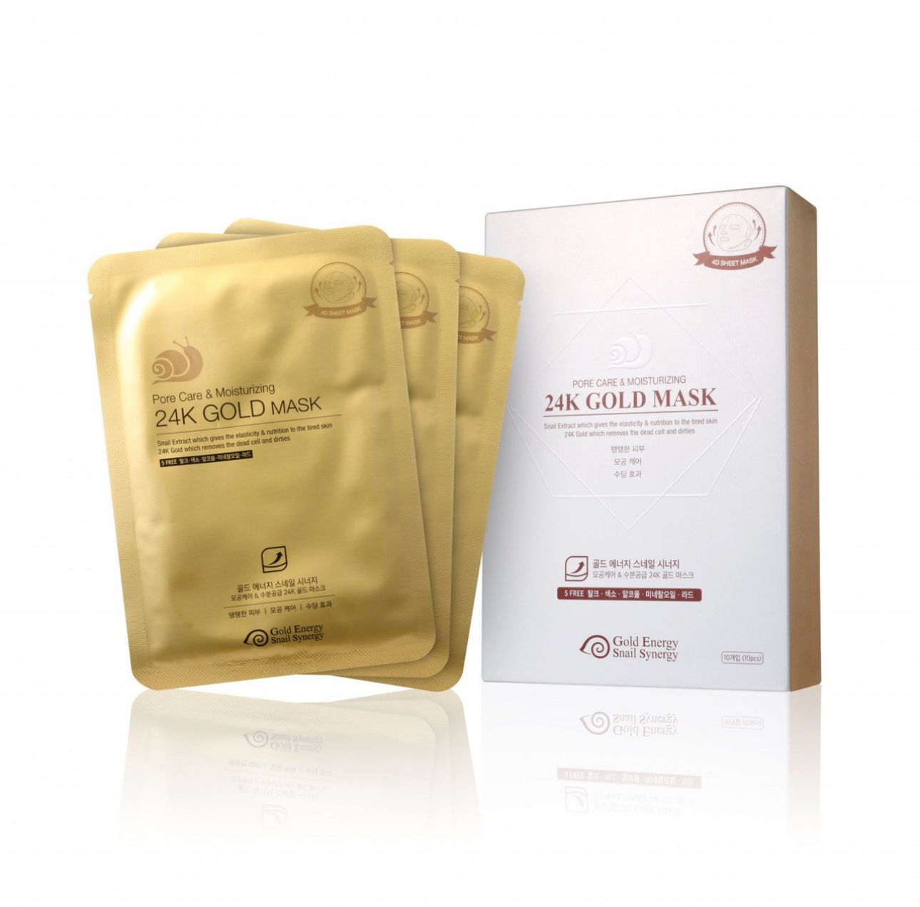 Gold Mask Pore Care  Brand: J&G, South Korea
