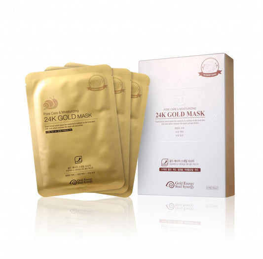 Gold Mask Pore Care  Brand: J&G, South Korea