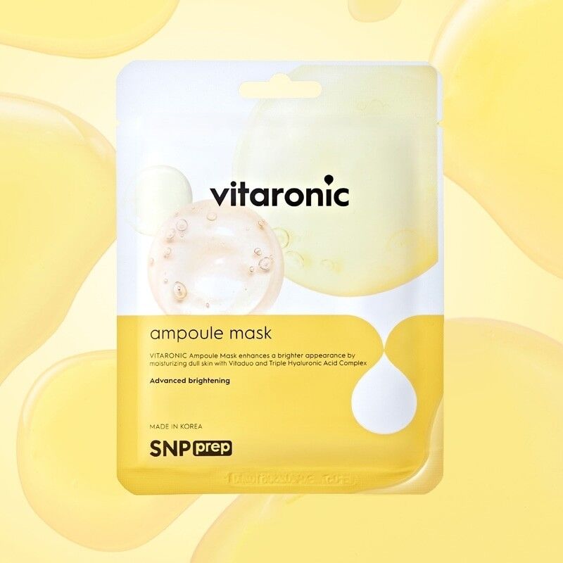 SNP Gold Collagen Ampoule Mask Ver.7