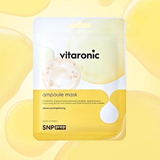 SNP Gold Collagen Ampoule Mask Ver.7