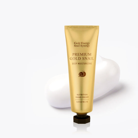 Gold Snail Nutrition Hand Cream Set  Brand: J&G, South Korea