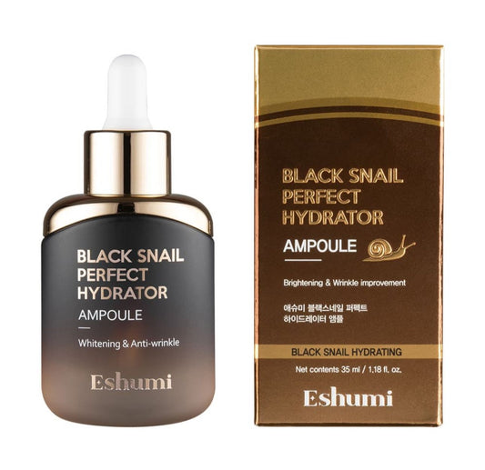 Eshumi Black Snail Perfect Hydrator Ampoule Brand: Eshumi South Korea