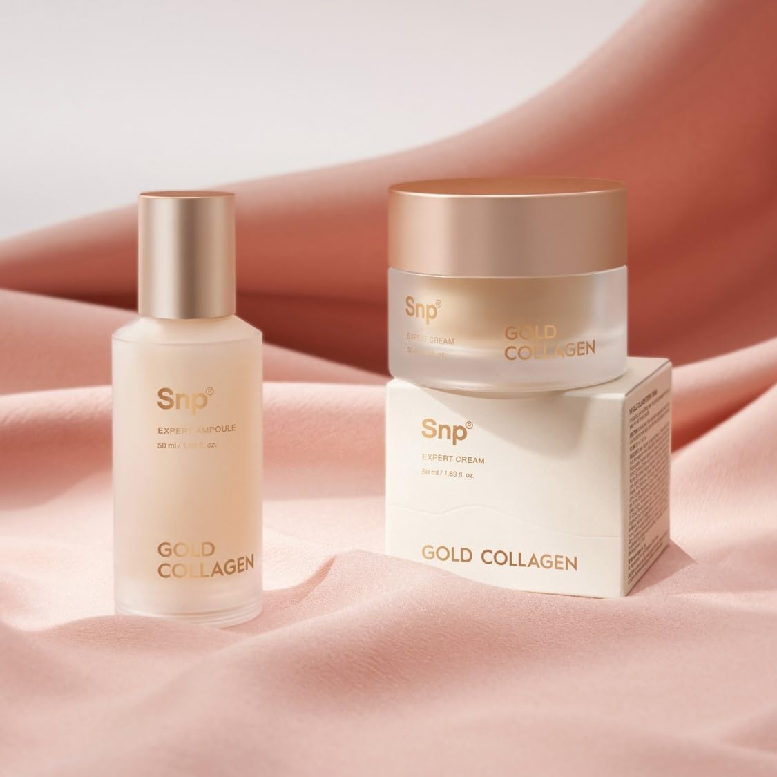 SNP Gold Collagen Expert Ampoule