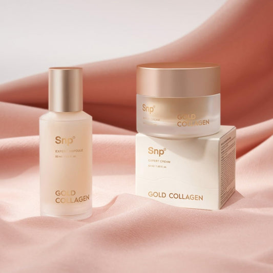 SNP Gold Collagen Expert Ampoule