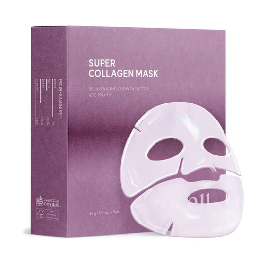 Arocell Super Collagen Mask - Product Sheet