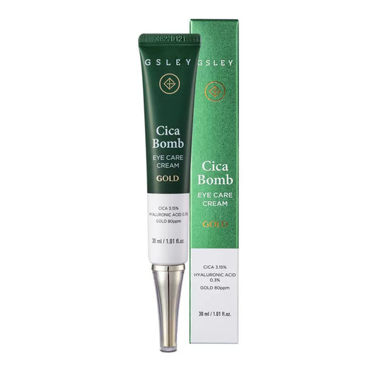 GSLEY CICA BOMB eye care cream Brand: J&G, South Korea