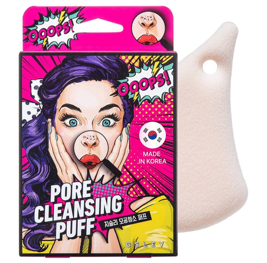 GSLEY Pore Cleansing Puff Brand: J&G, South Korea