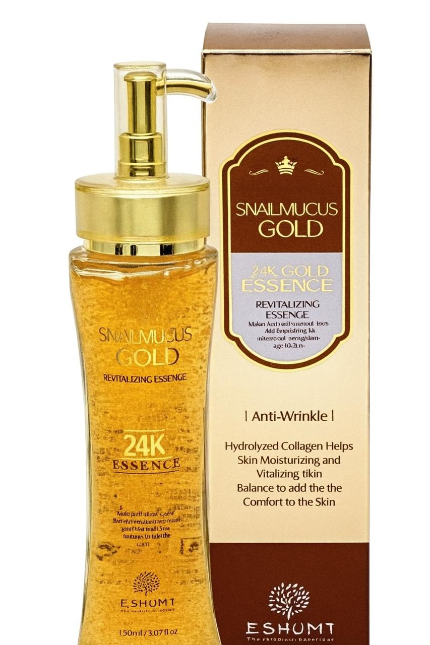 Eshumi Snailmucus Gold Revitalizing Essence