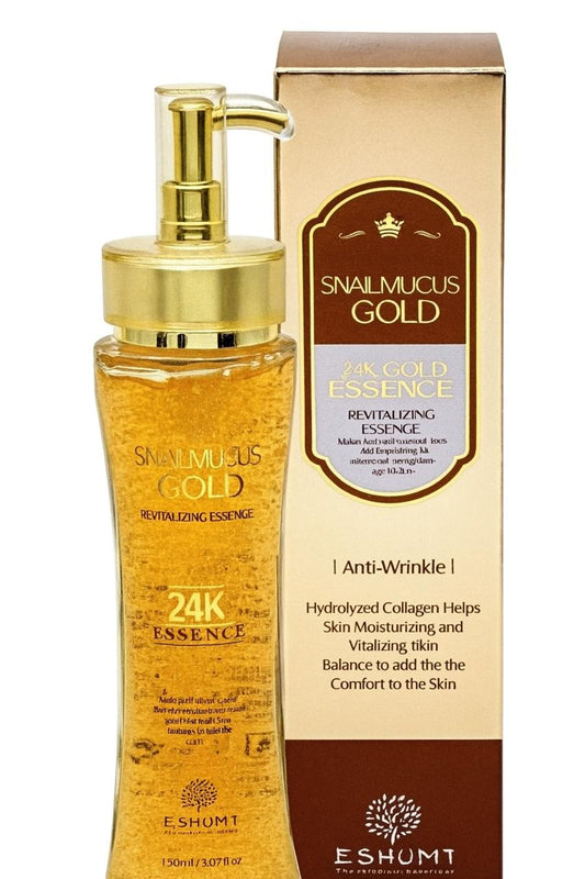 Eshumi Snailmucus Gold Revitalizing Essence