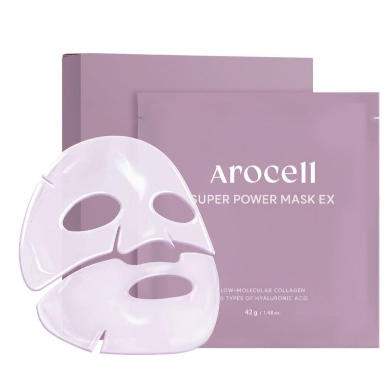 Arocell Super Power Mask EX - Product Sheet