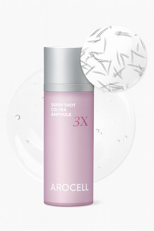 Arocell Super Shot Coltra Ampoule 3X - Product Sheet
