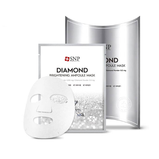 SNP Diamond Water Brightening Ampoule Mask Ver.7