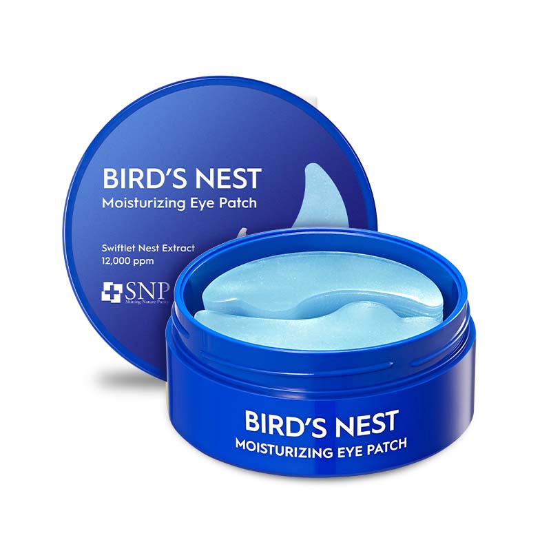 SNP Bird's Nest Moisturizing Eye Patch