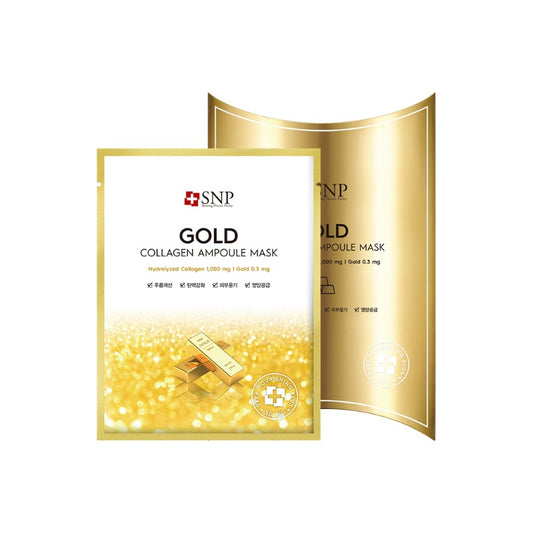 SNP Gold Collagen Ampoule Mask Ver.7