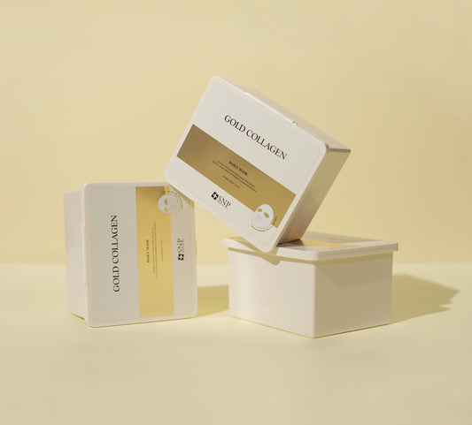 SNP Gold Collagen Daily Mask