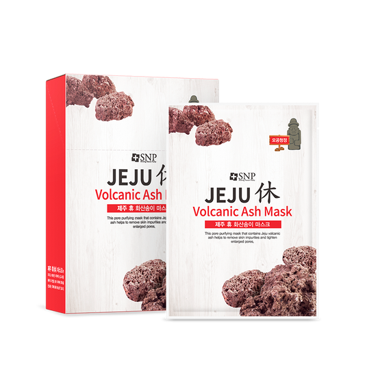 SNP Jeju Rest Volcanic Ash Mask (10ea)