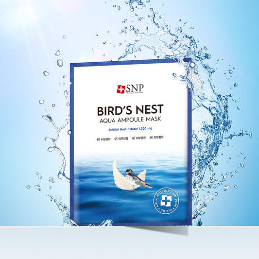 SNP Bird's Nest Aqua Ampoule Mask Ver.7