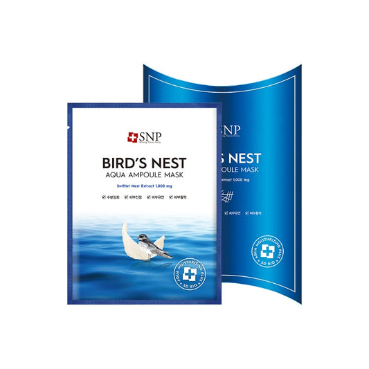 SNP Bird's Nest Aqua Ampoule Mask Ver.7