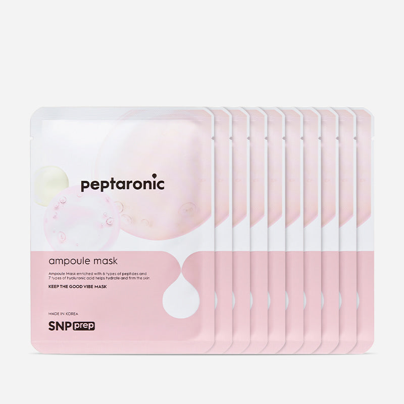 SNP Prep Peptaronic Ampoule Mask