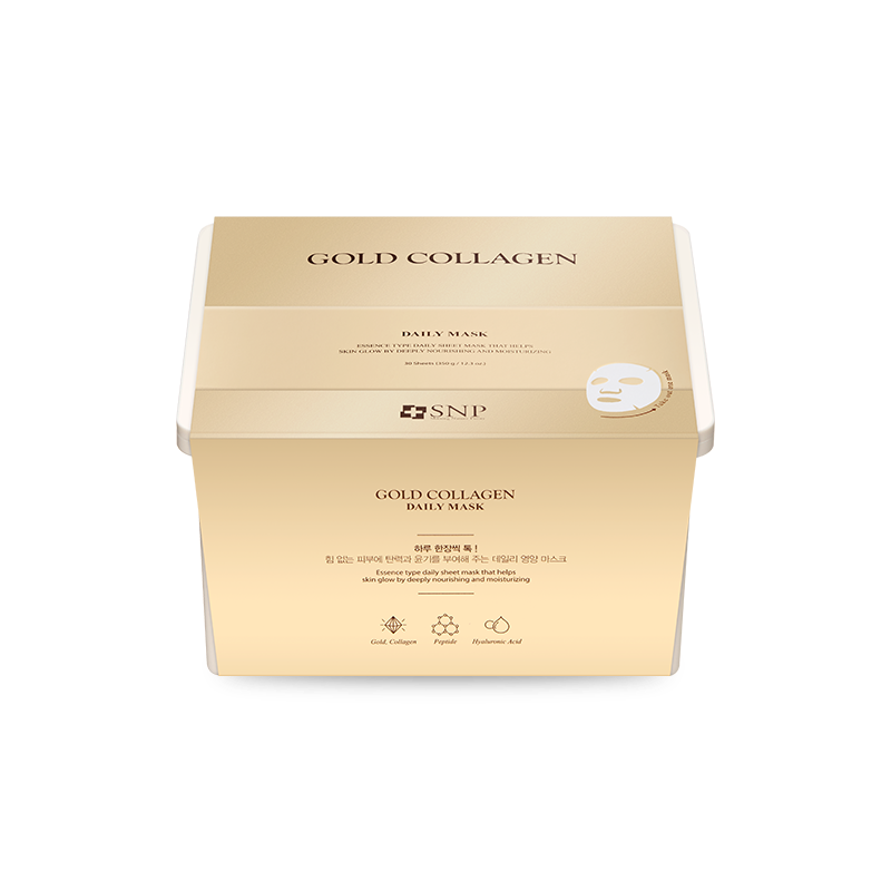 SNP Gold Collagen Daily Mask