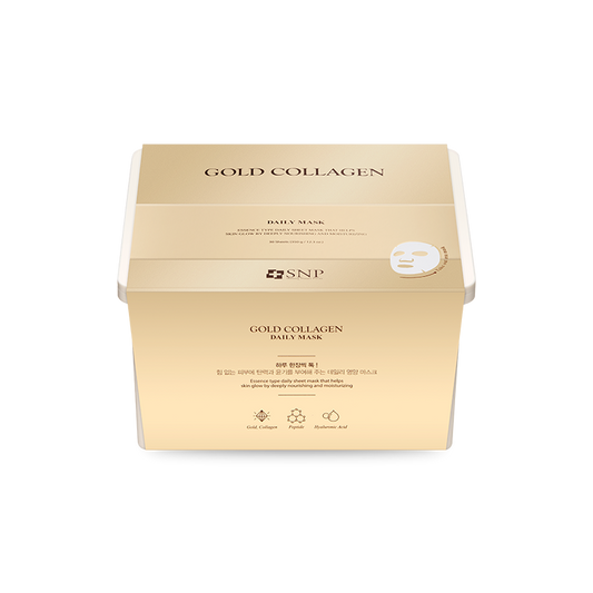 SNP Gold Collagen Daily Mask