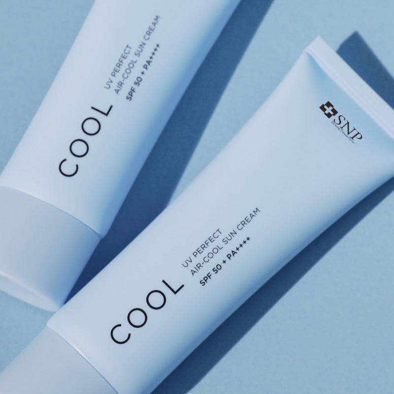 SNP UV Perfect Air Cool Sun Cream 50ml