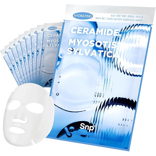 SNP Skin Re:Turn Water  Essence Mask