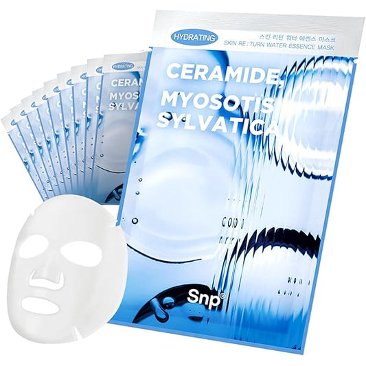 SNP Skin Re:Turn Water  Essence Mask