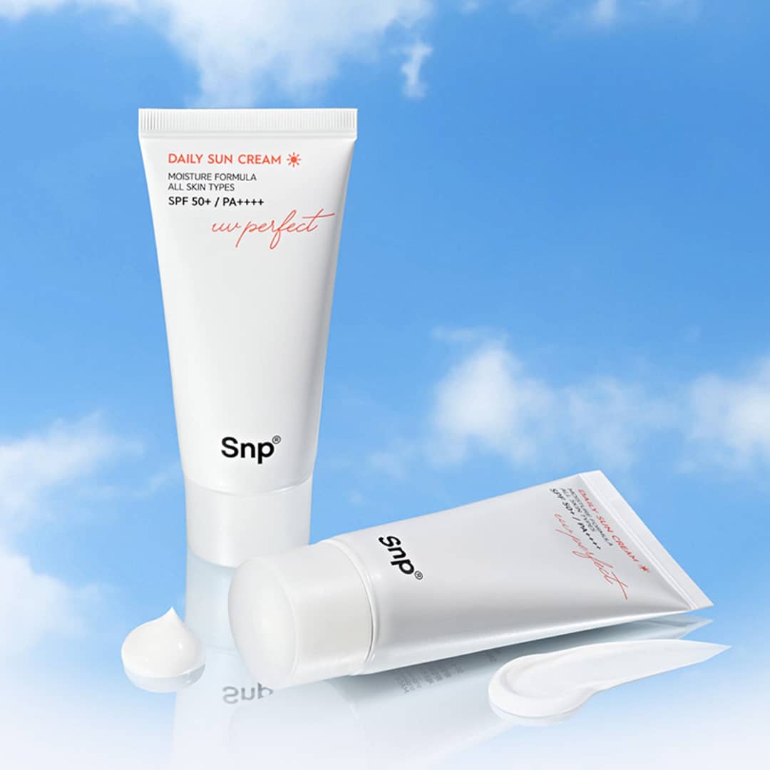 SNP UV Perfect Daily Sun Cream SPF50+ PA++++