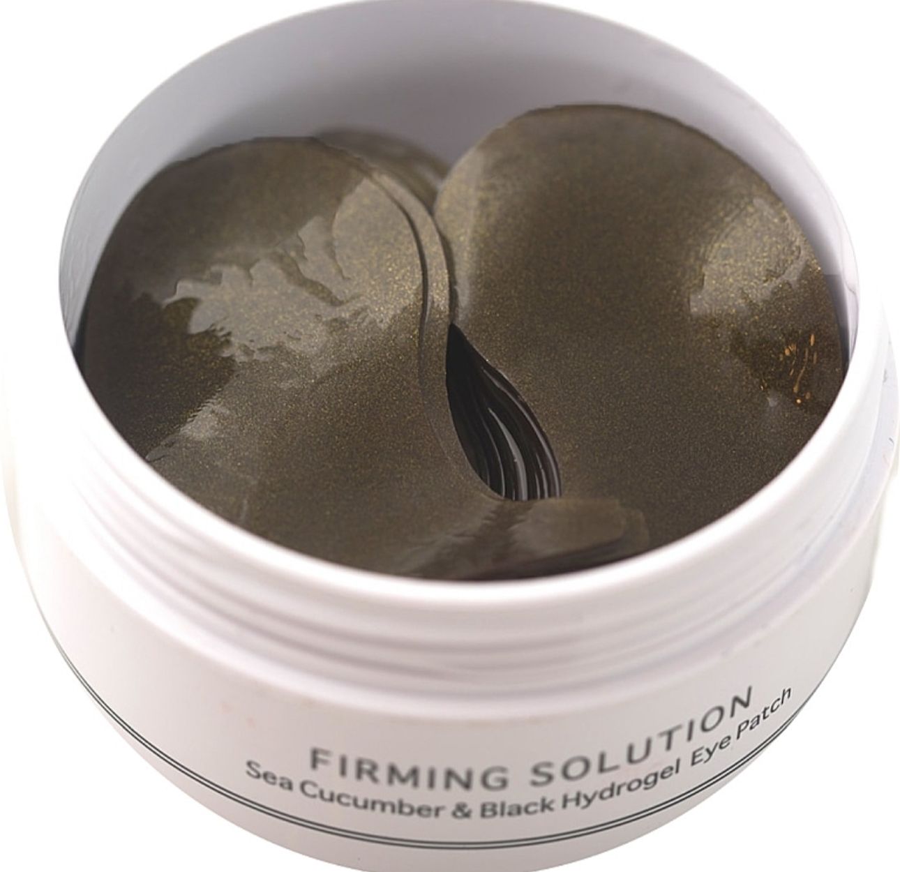 Beauugreen Sea Cucumber & Black Hydrogel Eye Patch (Medium Type / 30 pairs — or jar 60 pcs)