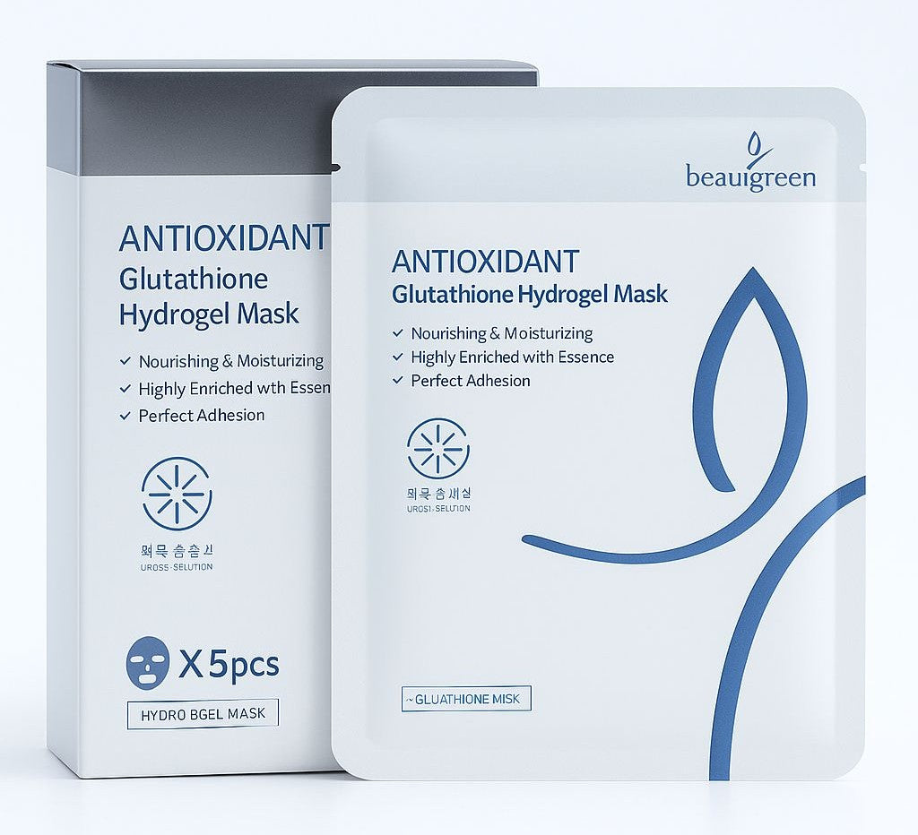Beauugreen Glutathione Hydrogel Mask (30g)