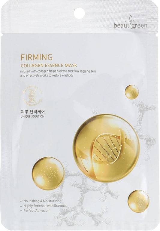 Beauugreen Premium Collagen Essence Mask (23g)